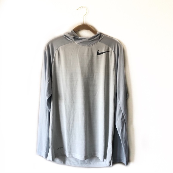 Nike Other - Nike Dri-Fit Training Long Sleeve Hoodie